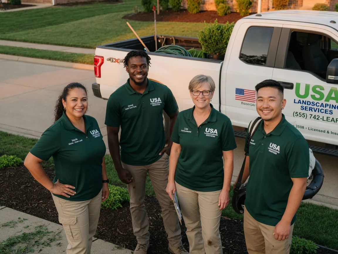 Lawn Care company in Ruso, ND