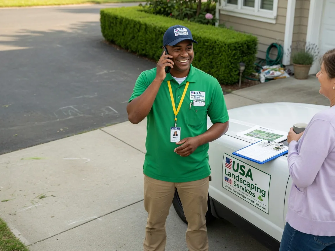 Lawn Care Ruso, ND FAQs