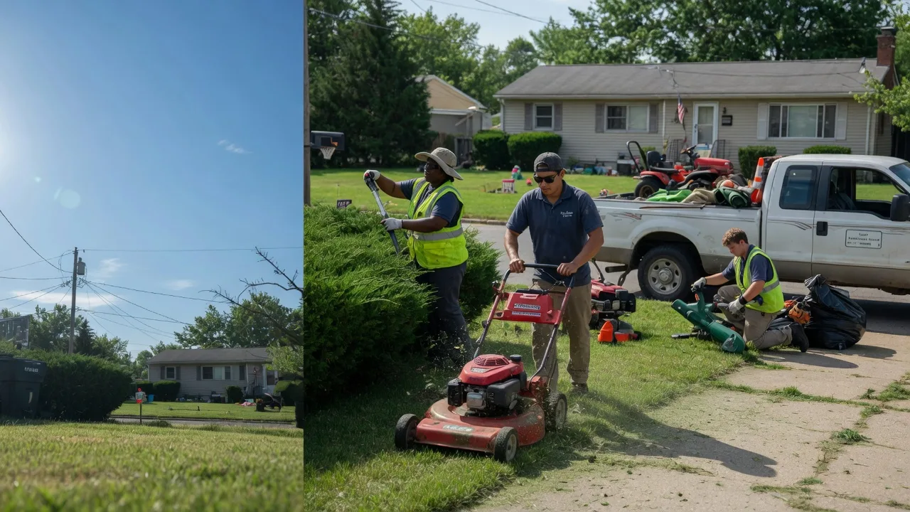 Lawn Care in Ruso, ND near me